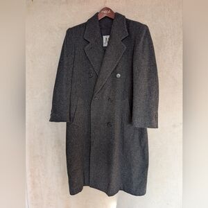Vintage Jones New York (JNY) Dark Gray Coat